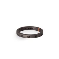 Anneau Mano-J. Homme Minimal in Titane MINANTRG10BFE_12 - MINANTRG10BFE_20
